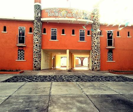 Hotel Real La Hacienda Tenango del Aire ภายนอก รูปภาพ